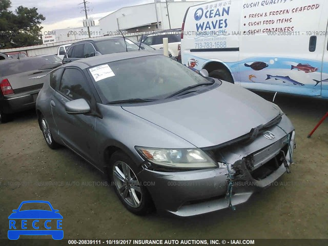 2011 Honda CR-Z EX JHMZF1D64BS014337 image 0