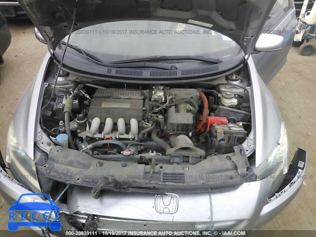 2011 Honda CR-Z EX JHMZF1D64BS014337 image 9