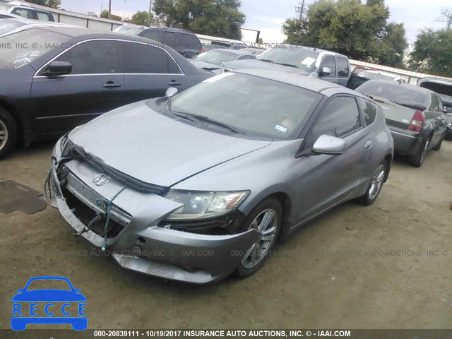 2011 Honda CR-Z EX JHMZF1D64BS014337 image 1