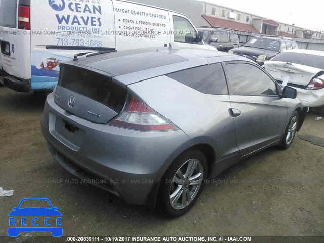 2011 Honda CR-Z EX JHMZF1D64BS014337 image 3
