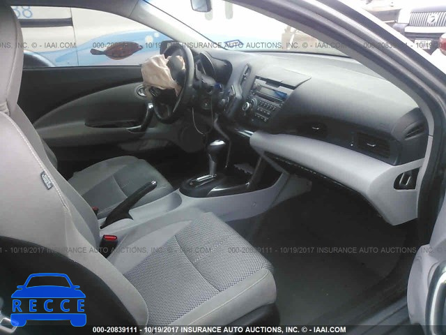 2011 Honda CR-Z EX JHMZF1D64BS014337 image 4