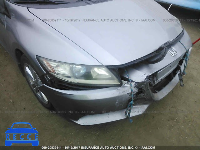 2011 Honda CR-Z EX JHMZF1D64BS014337 image 5