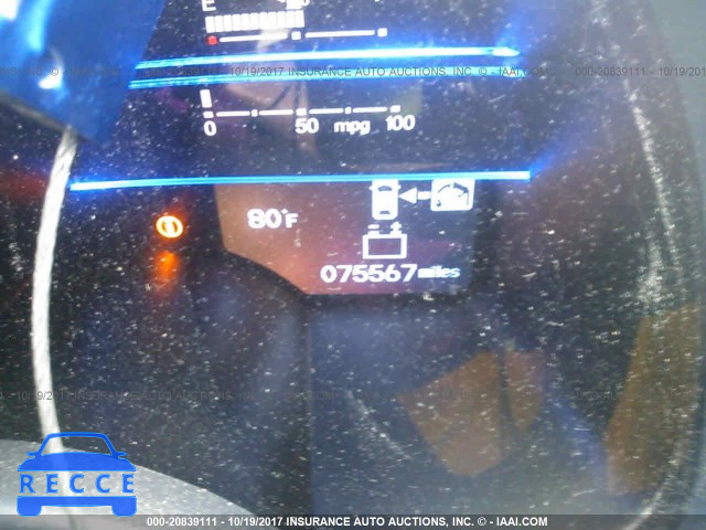 2011 Honda CR-Z EX JHMZF1D64BS014337 image 6