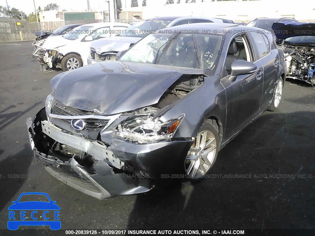 2014 Lexus CT 200 JTHKD5BH8E2185180 Bild 1