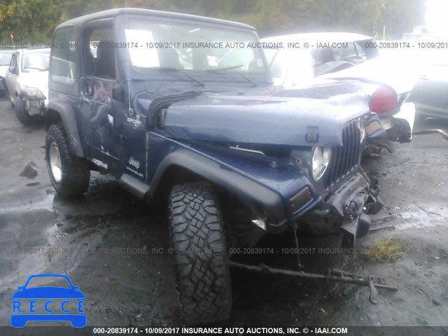 2004 Jeep Wrangler  Tj 1J4FA49S34P773328 image 0