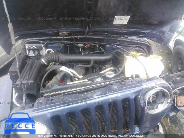 2004 Jeep Wrangler  Tj 1J4FA49S34P773328 image 9