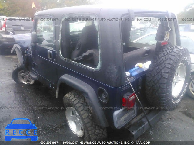 2004 Jeep Wrangler  Tj 1J4FA49S34P773328 image 2