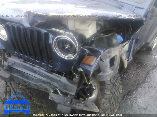 2004 Jeep Wrangler  Tj 1J4FA49S34P773328 зображення 5