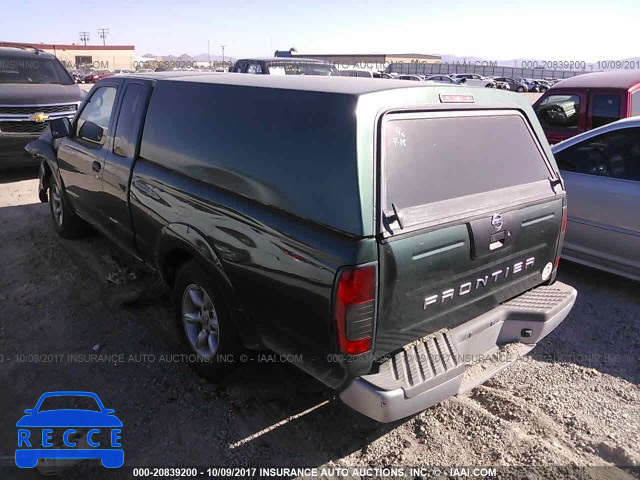 2002 Nissan Frontier KING CAB XE 1N6DD26S32C313083 image 2