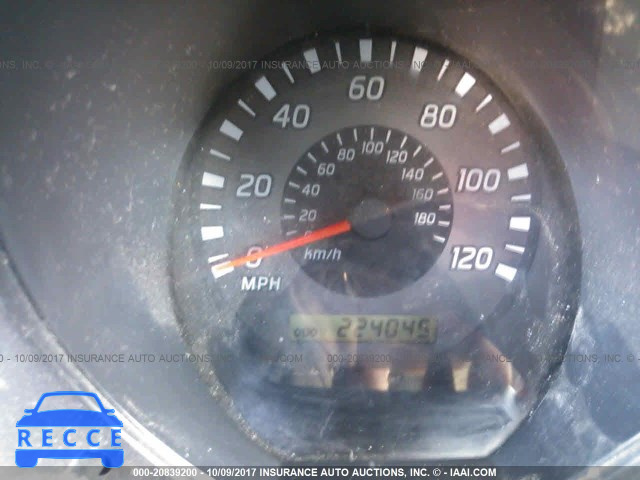 2002 Nissan Frontier KING CAB XE 1N6DD26S32C313083 image 6