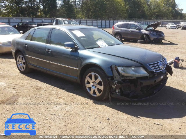 2004 VOLKSWAGEN PHAETON WVWAF63D848009542 image 0