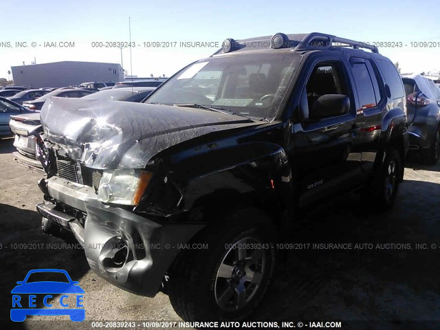 2010 Nissan Xterra OFF ROAD/S/SE 5N1AN0NWXAC524674 Bild 1