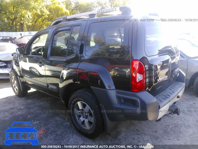 2010 Nissan Xterra OFF ROAD/S/SE 5N1AN0NWXAC524674 Bild 2