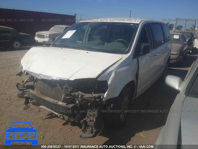 2010 Chrysler Town and Country 2A4RR4DE6AR315851 Bild 1