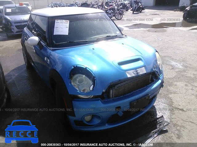 2007 Mini Cooper WMWMF735X7TT81829 image 0