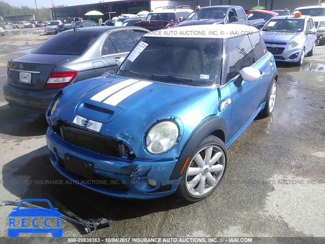 2007 Mini Cooper WMWMF735X7TT81829 image 1