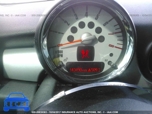 2007 Mini Cooper WMWMF735X7TT81829 image 6
