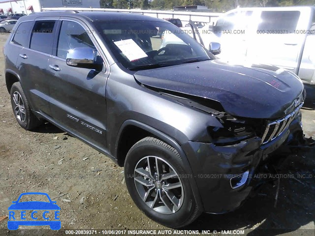 2017 JEEP GRAND CHEROKEE 1C4RJEBG8HC642018 зображення 0