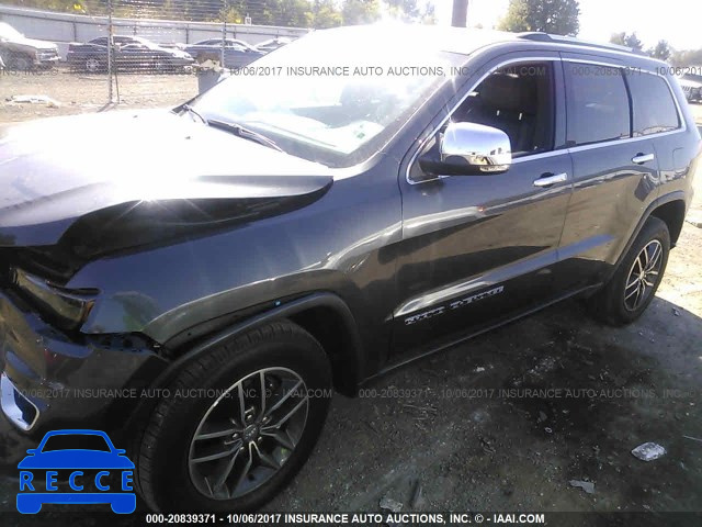 2017 JEEP GRAND CHEROKEE 1C4RJEBG8HC642018 зображення 1