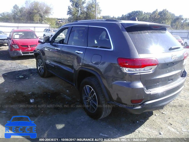 2017 JEEP GRAND CHEROKEE 1C4RJEBG8HC642018 зображення 2