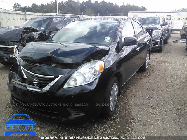 2013 Nissan Versa 3N1CN7AP1DL849391 image 1