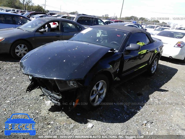 2008 Ford Mustang 1ZVHT84N685111422 image 1