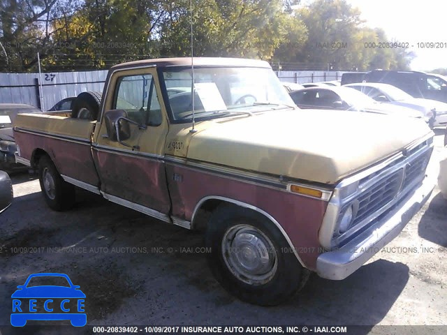 1973 FORD PICKUP F25HRR80576 Bild 0