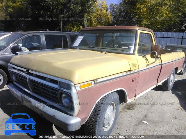 1973 FORD PICKUP F25HRR80576 image 1