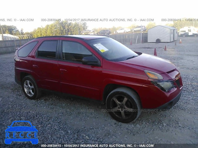 2003 PONTIAC AZTEK 3G7DA03E63S568531 image 0