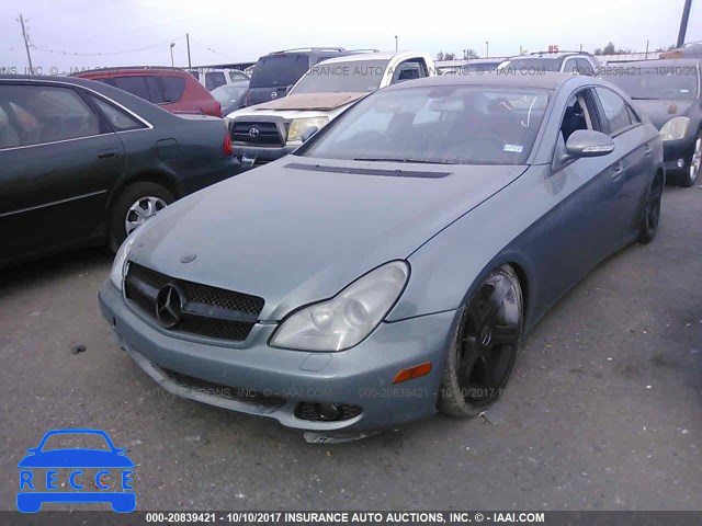 2006 Mercedes-benz CLS 500C WDDDJ75X36A023861 зображення 1