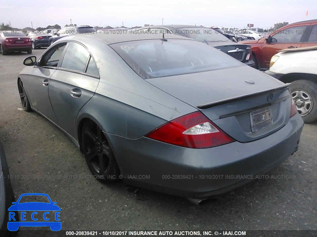 2006 Mercedes-benz CLS 500C WDDDJ75X36A023861 image 2