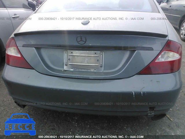 2006 Mercedes-benz CLS 500C WDDDJ75X36A023861 зображення 5