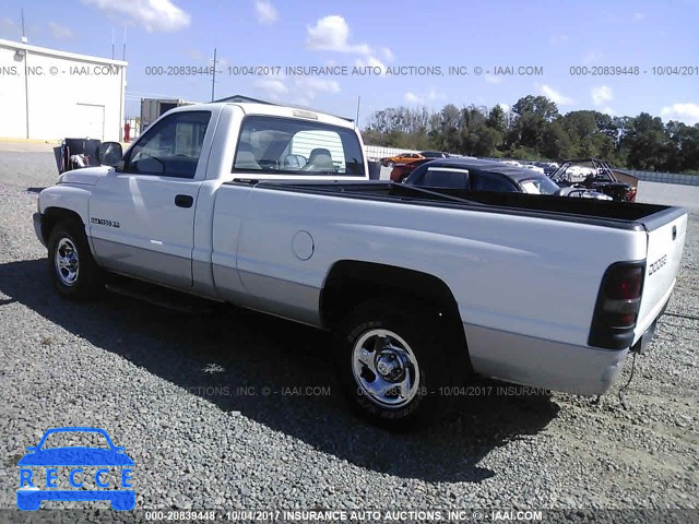 1998 Dodge RAM 1500 1B7HC16X5WS652694 image 2