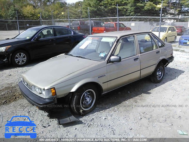 1987 Chevrolet Nova 1Y1SK5149HZ003595 image 1