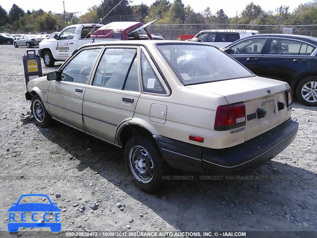 1987 Chevrolet Nova 1Y1SK5149HZ003595 image 2