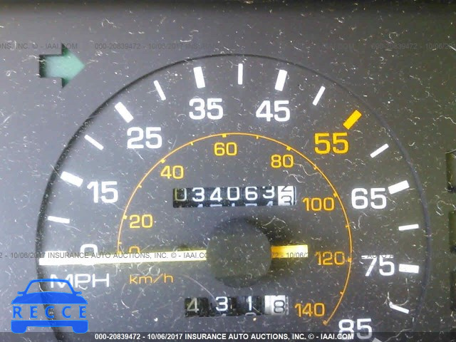 1987 Chevrolet Nova 1Y1SK5149HZ003595 image 6