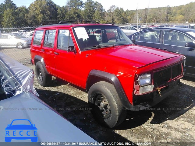 1996 JEEP CHEROKEE 1J4FT28S9TL197704 image 0