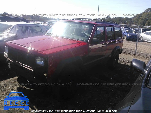 1996 JEEP CHEROKEE 1J4FT28S9TL197704 image 1