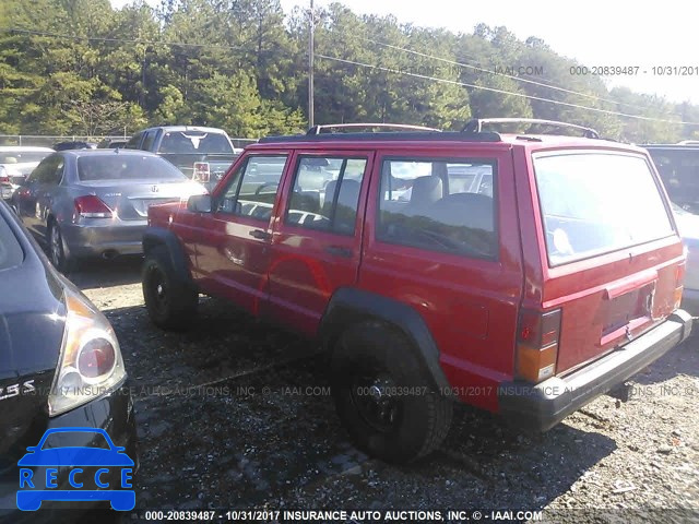 1996 JEEP CHEROKEE 1J4FT28S9TL197704 image 2