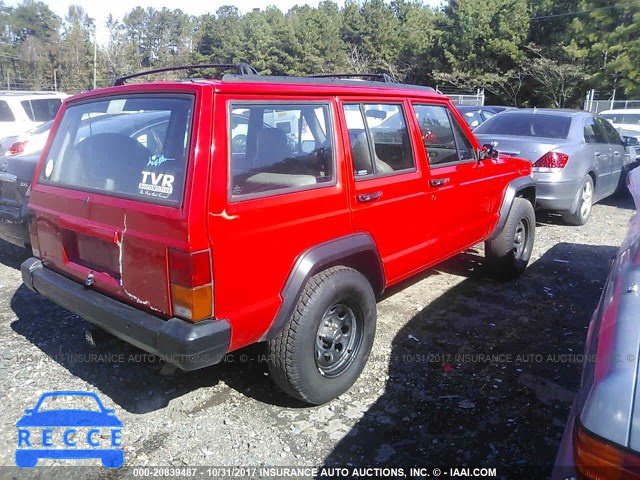 1996 JEEP CHEROKEE 1J4FT28S9TL197704 image 3