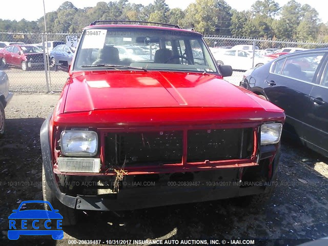 1996 JEEP CHEROKEE 1J4FT28S9TL197704 image 5