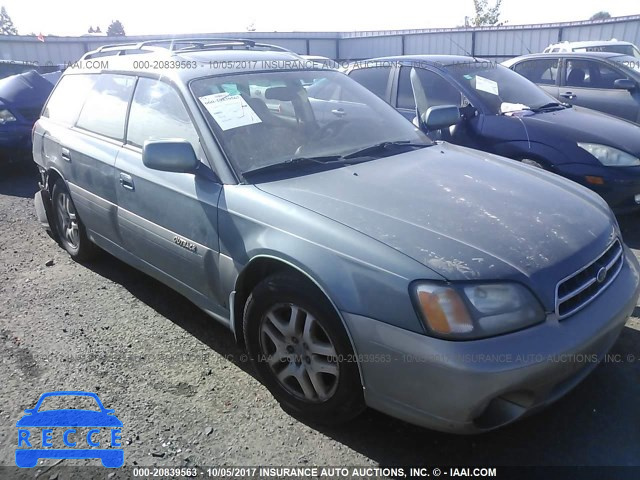 2001 Subaru Legacy OUTBACK LIMITED 4S3BH686217673040 image 0