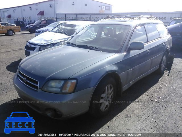 2001 Subaru Legacy OUTBACK LIMITED 4S3BH686217673040 image 1