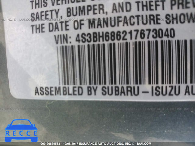 2001 Subaru Legacy OUTBACK LIMITED 4S3BH686217673040 image 8