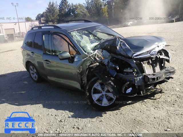 2016 Subaru Forester 2.5I PREMIUM JF2SJADC8GH448693 зображення 0