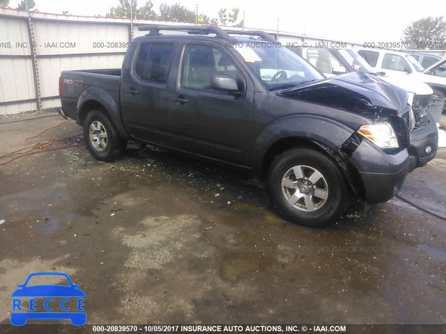 2010 Nissan Frontier CREW CAB SE/LE/NISMO 1N6AD0EV1AC410235 image 0