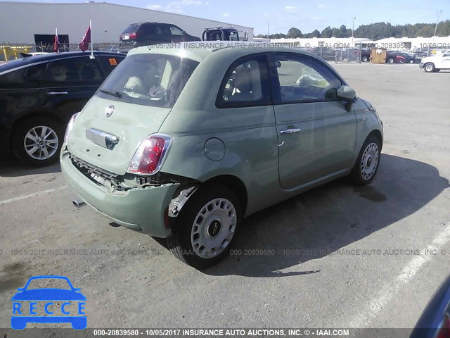 2015 Fiat 500 POP 3C3CFFAR8FT528249 зображення 3