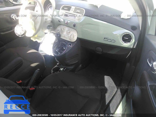 2015 Fiat 500 POP 3C3CFFAR8FT528249 image 4