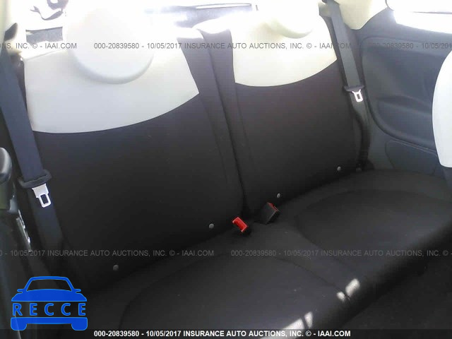 2015 Fiat 500 POP 3C3CFFAR8FT528249 зображення 7