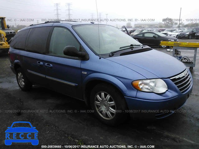 2007 Chrysler Town and Country 2A4GP54L47R193260 image 0